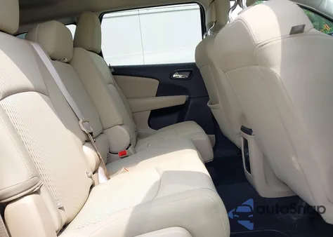 2017 Dodge Journey Sxt из США, поврежденный, VIN 3C4PDCBG5HT630268